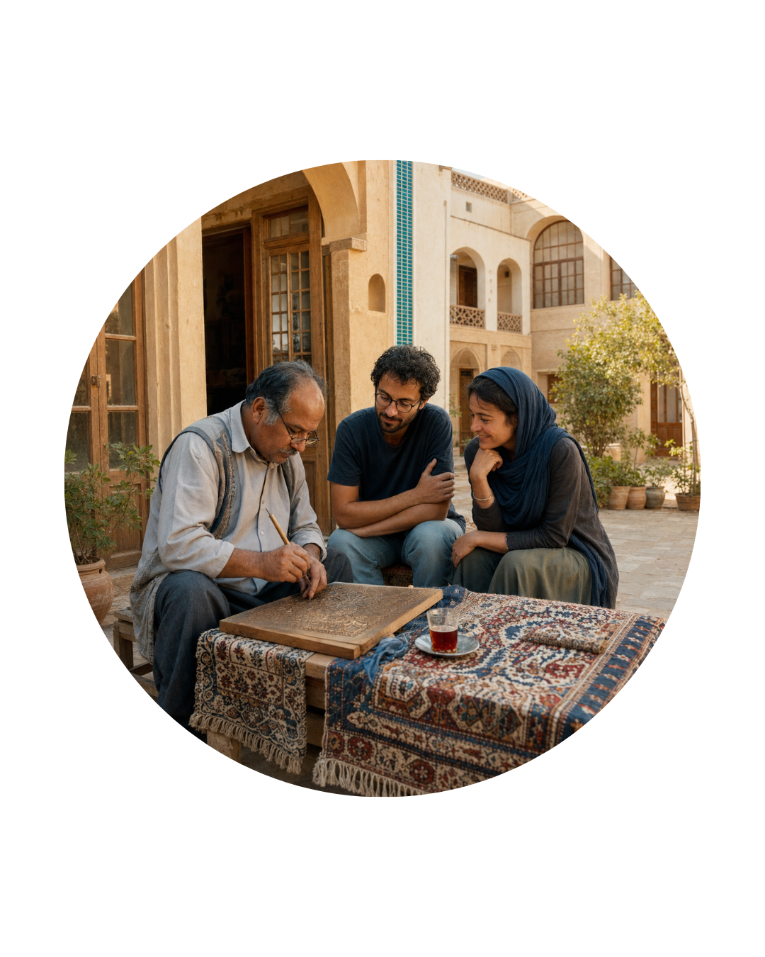 تجربه گردشگری محیا
