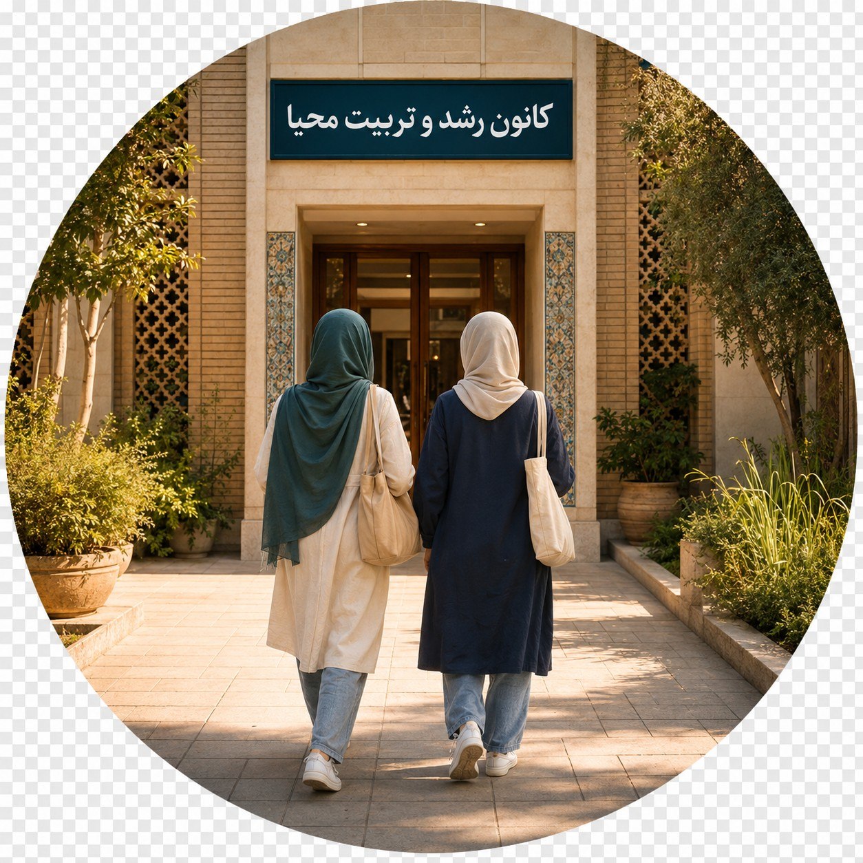 رشد دختران در محیا