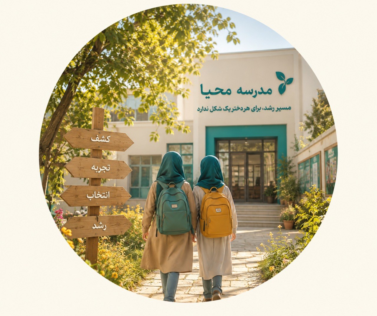 رشد دختران در محیا